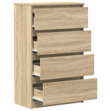 Sideboard Sonoma Oak 60x35x98.5 cm Engineered Wood 800534