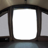 Fishing Tent 5-Person Brown Waterproof 4009393