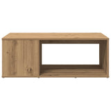 Coffee Table Artisan Oak 90x67x33 cm Engineered Wood 856553