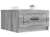 Coffee Table Grey Sonoma 49 x 50 x 37 cm Engineered Wood 895891