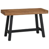 340743 Bench 110 cm Solid Wood Teak