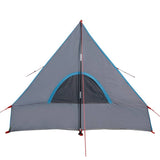 Camping Tent A-Frame 2-Person Blue Waterproof 94756