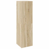 8 Piece TV Cabinet Set Sonoma Oak Engineered Wood 3079040
