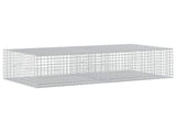 Gabion with 5 mm Wire and 5x5 cm Mesh 200x100x50 cm 3464326