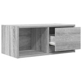 TV Cabinets 2 pcs Grey Sonoma 60x31x25.5 cm Engineered Wood 861447