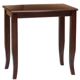 Nesting Side Tables 3 pcs Brown Solid Mahogany Wood 42009928