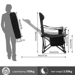 ZNTS Armchair/Dining Chair/Office Chair/Camping Fishing Chair 89948320