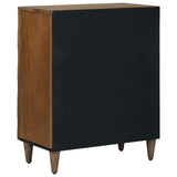 Storage Sideboard Brown 60 x 33.5 x 75 cm Solid Mango Wood 4018334