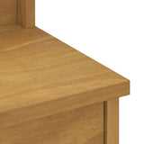 Hall Tree SANDNES 87x40x159.5cm Solid Wood Pine 4010491