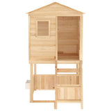 Outdoor Playset Solid Wood Fir 3376141