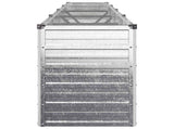 Raised Garden Bed Silver 320 x 40 x 55 cm galvanized 8006269
