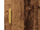 Sideboard Old Wood 34.5x34x90 cm Engineered Wood 857183
