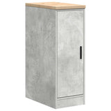 Garage Cabinets 2 pcs Concrete Grey Engineered Wood 3328290