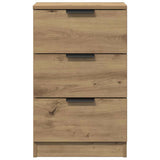 Bedside Cabinets 2 pcs Artisan Oak 40x36x65 cm Engineered Wood 856935