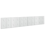 Gabion with 5 mm Wire and 5x10 cm Mesh 550x10x100 cm 3464453