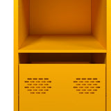 Sideboard Mustard Yellow 101.5x39x73.5 cm Cold-rolled Steel 851367