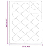Quilts & Duvets White 155 x 200 cm Polyester 42007783
