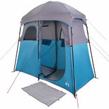 Shower Tent 2-Person Blue Waterproof 4009534