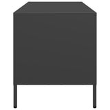 TV Cabinet Black 101.5x39x43.5 cm Cold-rolled Steel 851298