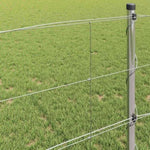 Field Fence Silver 100 x 0.8 m Galvanised steel 42005858