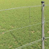 Field Fence Silver 100 x 0.8 m Galvanised steel 42005858