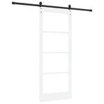 Sliding Door Manual ORKDAL White 86 x 211 cm Wood and metal 3332482