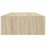 Wall-mounted Drawer Shelves 2 pcs Oak 60x23.5x10cm MDF 330262