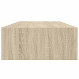 Wall-mounted Drawer Shelves 2 pcs Oak 60x23.5x10cm MDF 330262