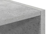 Sideboard Concrete Grey 90 x 30 x 90 cm 8000407