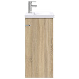Bathroom Furniture Set Sonoma Oak 61 x 40 x 84.5 cm 3404260