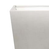Garden Planters 40x40x40 cm 2 pcs Stainless Steel 851061