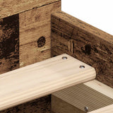 Bed Frame Old wood Engineered wood, solid pine wood, plywood Single 3328808