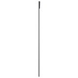 149481 Sliding Door Aluminium and ESG Glass 102,5x205 cm Black