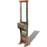 243330 Hall Mirror Solid Reclaimed Wood 47x23x180 cm