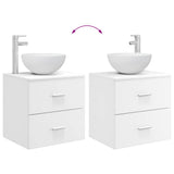 Bathroom Cabinet Set 3 pcs White 49.5 x 35 x 63 cm 3405795