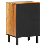 Bathroom Cabinet Brown 38 x 33 x 58 cm Solid Mango Wood 4017777