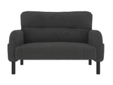 GOMYWAY corduroy fabric, comfortable monochrome single person wide seat chair, suitable for living W2678P422249