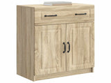 Sideboard Sonoma Oak 66 x 34.5 x 87 cm Engineered Wood 895787