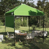 Canopy Tent Manual Green 194 x 194 x 251 cm Fabric 42007375