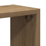 Wall Shelf Artisan Oak 90x16x78 cm Engineered Wood 856070