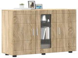 Wooden Cabinet Sonoma Oak 88.5 x 30.5 x 73 cm Engineered Wood 880303