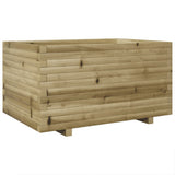 Garden Planter 90x60x49.5 cm Impregnated Wood Pine 3282568