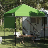 Canopy Tent Manual Green 194 x 194 x 251 cm Fabric 42007375