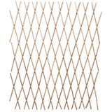Willow Trellis Fence 5 pcs 180x90 cm 140395