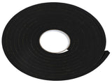 Self-adhesive Foam Tape 20 pcs Black 20mm x 5m CR Foam 42024088