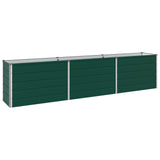 Raised Garden Bed Green 240 x 40 x 55 cm cold-rolled steeel 8006254
