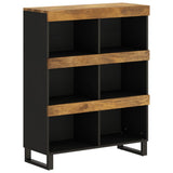 Side Cabinet 85x33x107 cm Solid Wood Mango 352904