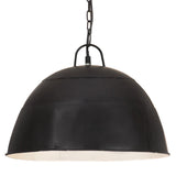 Industrial Vintage Hanging Lamp 25 W Black Round 41 cm E27 320543