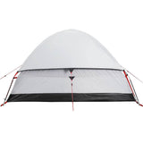 Family Tent Dome 6-Person White Blackout Fabric Waterproof 94784