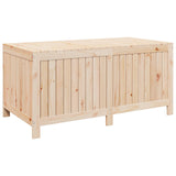 Garden Storage Box 359 L Solid Pine Wood 146.5 x 68 x 63 cm 865390